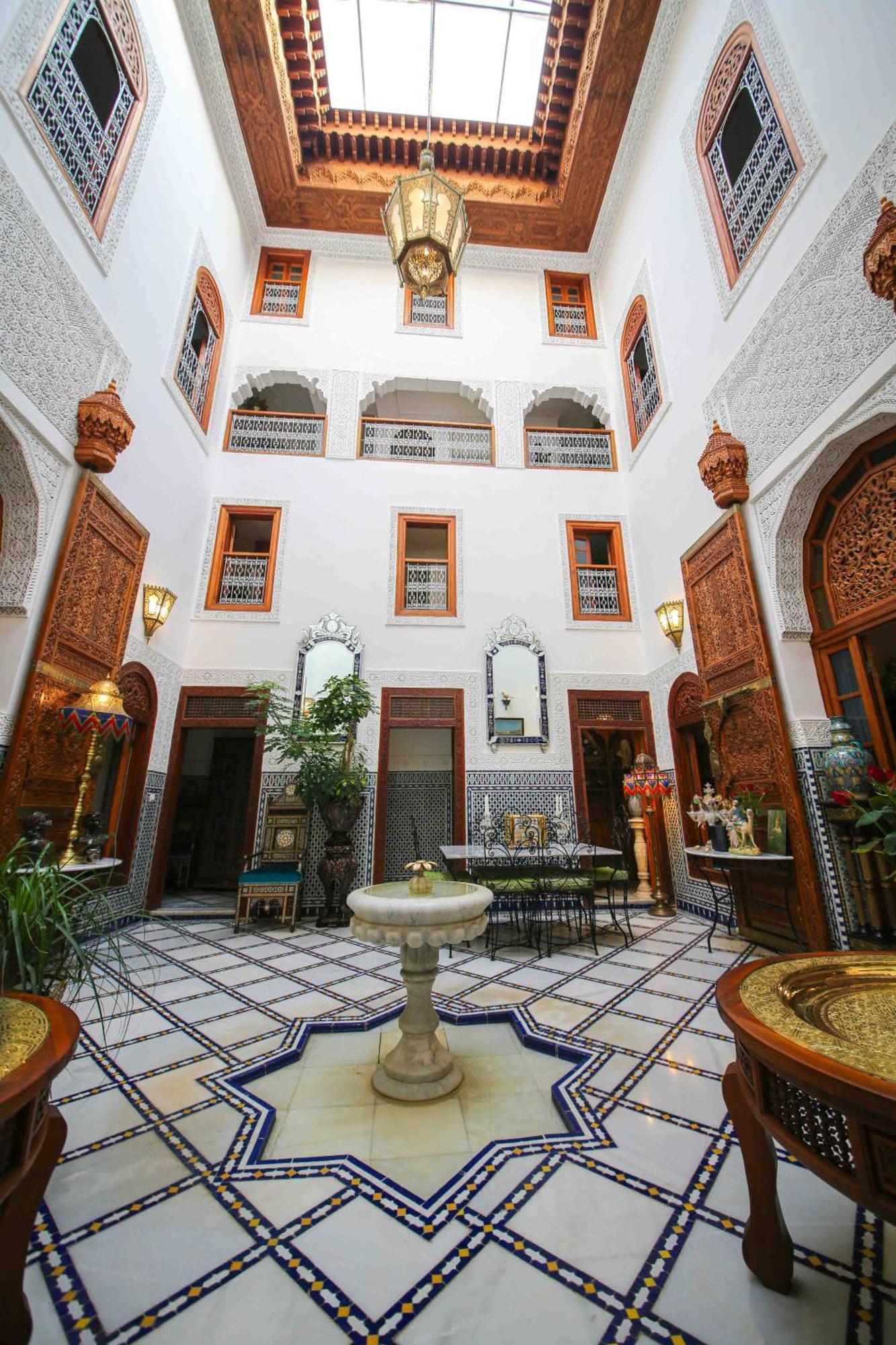 Hotel Dar Dalila Fès Exteriér fotografie