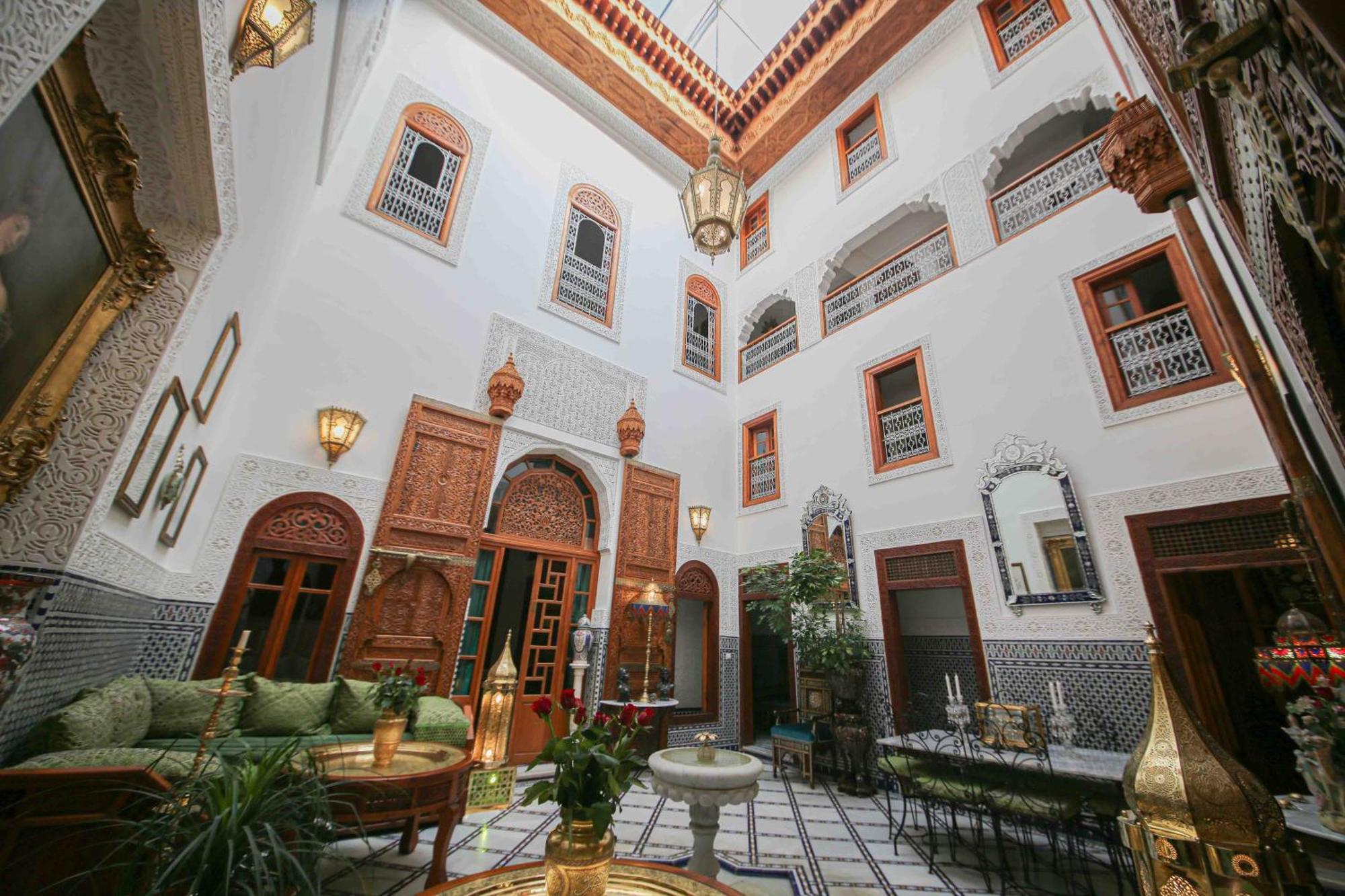 Hotel Dar Dalila Fès Exteriér fotografie